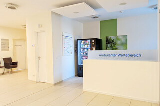 Ambulanter Wartebereich für Patienten