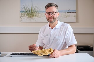 Facharzt für Orthopädie und Unfallchirurgie, Fußchirurgie