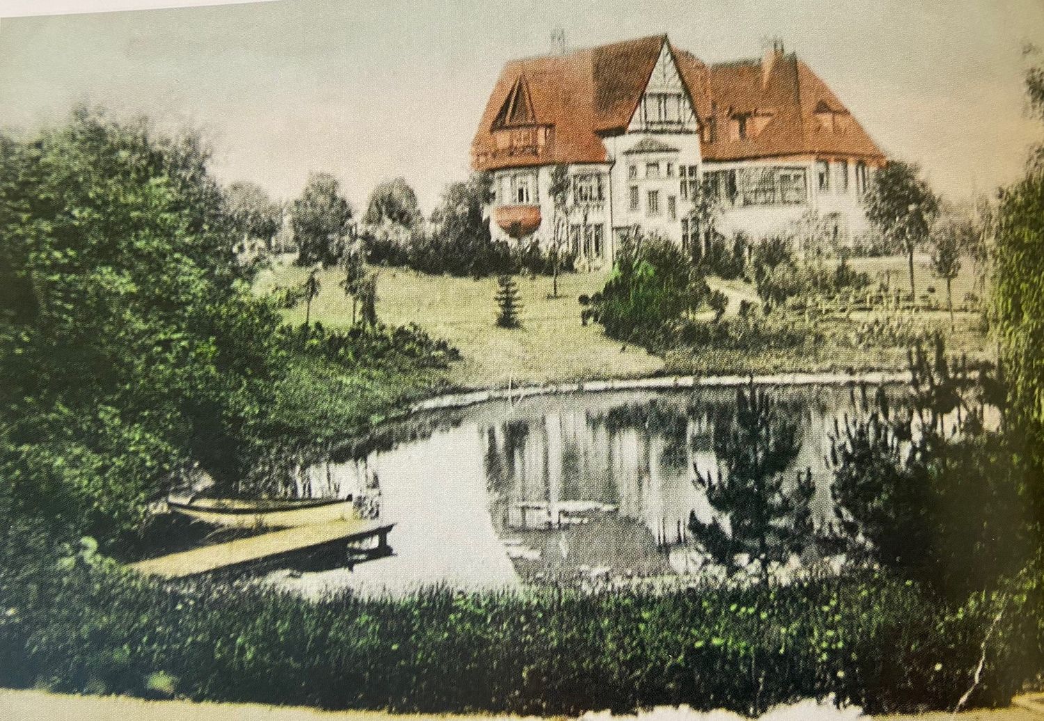 Villa Wulfriede - um die 1900