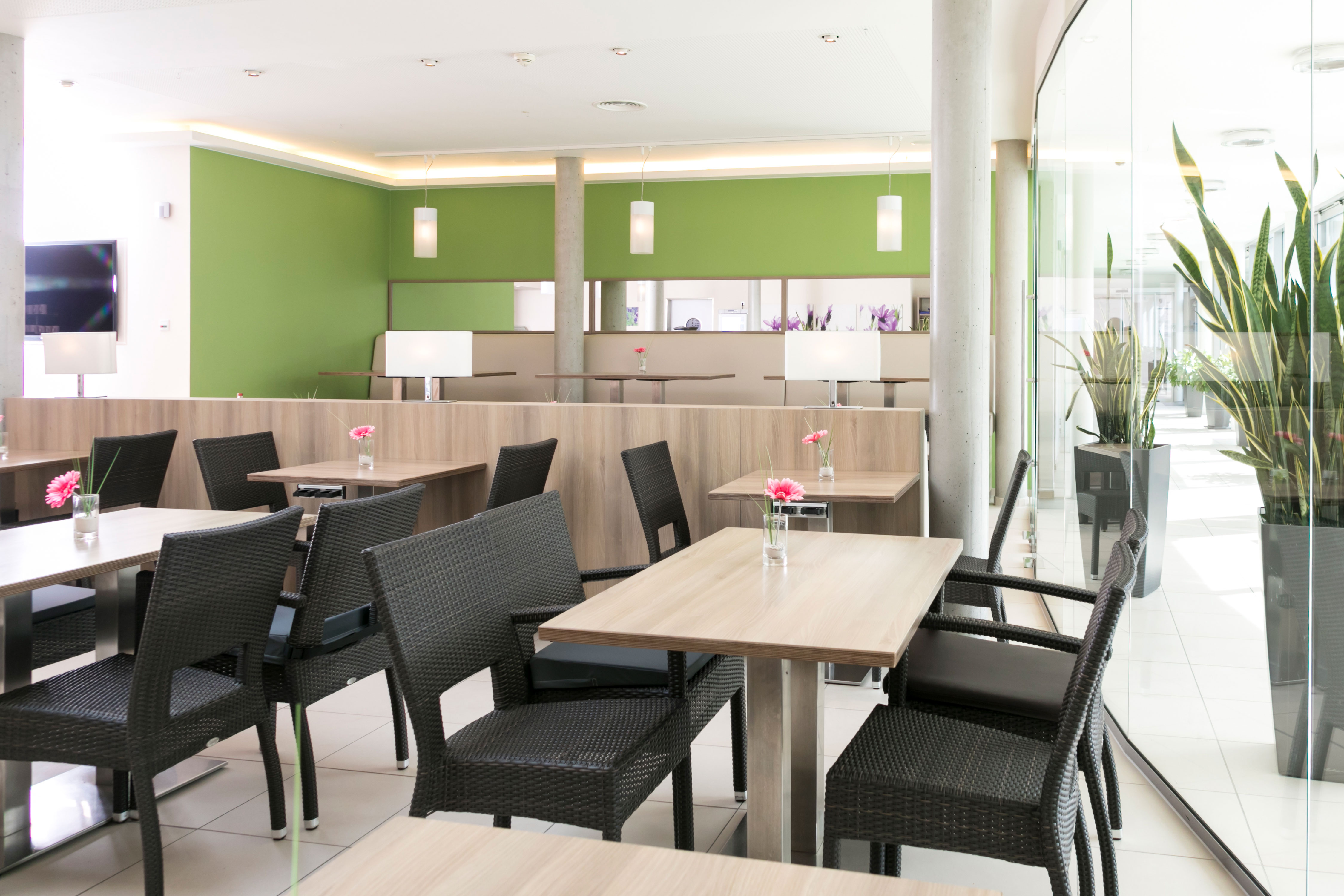 Cafeteria der Klinik Manhagen