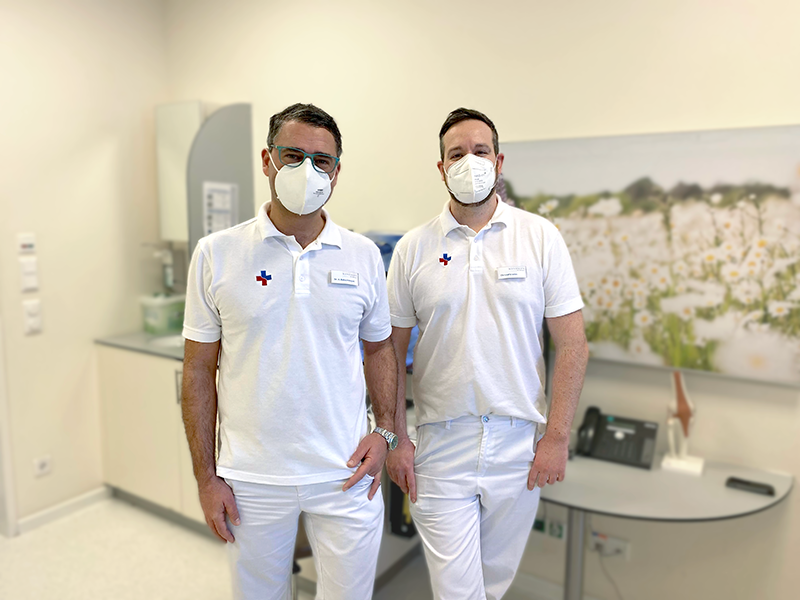 Neues Ärzteteam im MVZ Manhagen