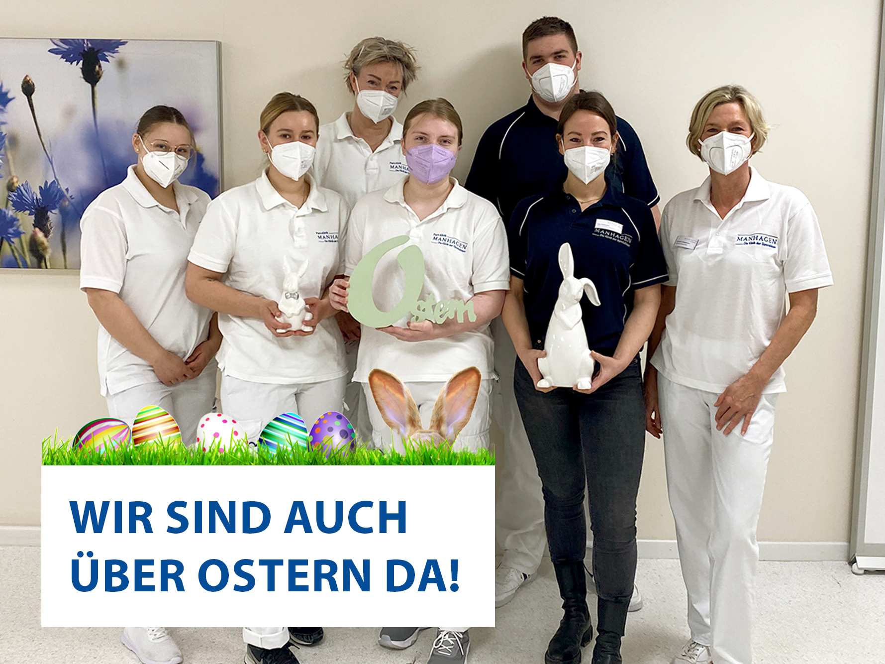 Wir sind da!