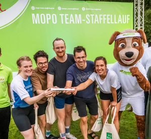 Manhagen auf dem Treppchen: MOPO Lauf 2024