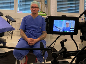 Produkte von Medenvision im OP der Klinik Manhagen