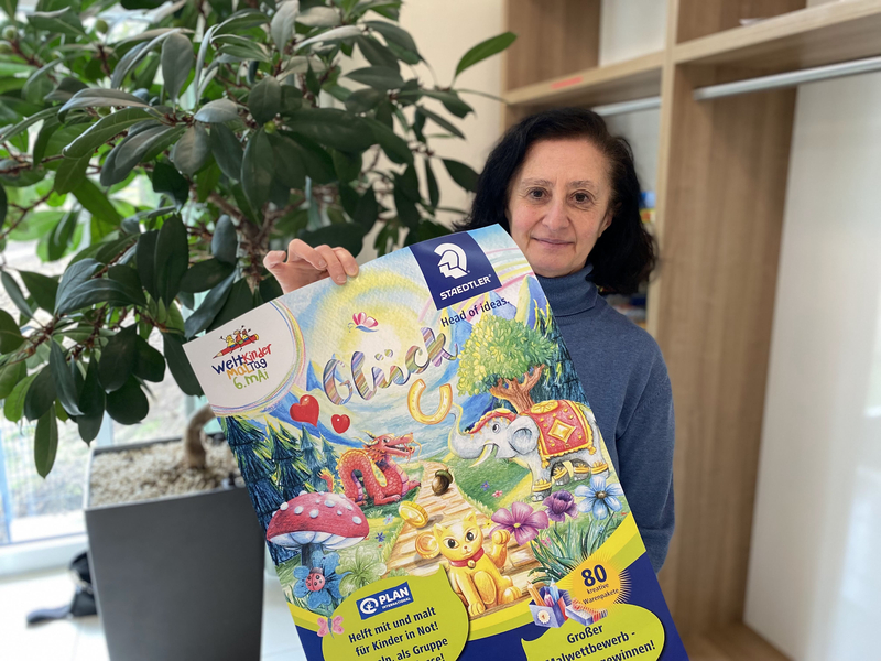 Heute ist Weltkindermaltag!
