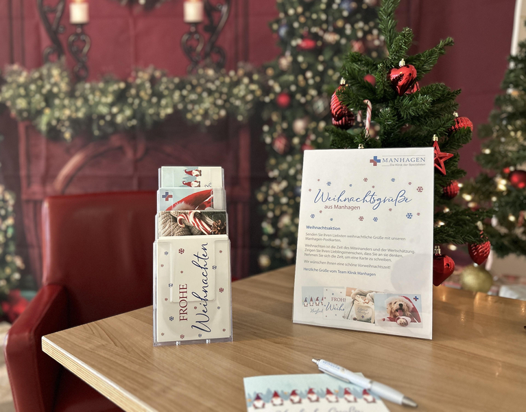 Aktion: Weihnachtsgrüße aus Manhagen
