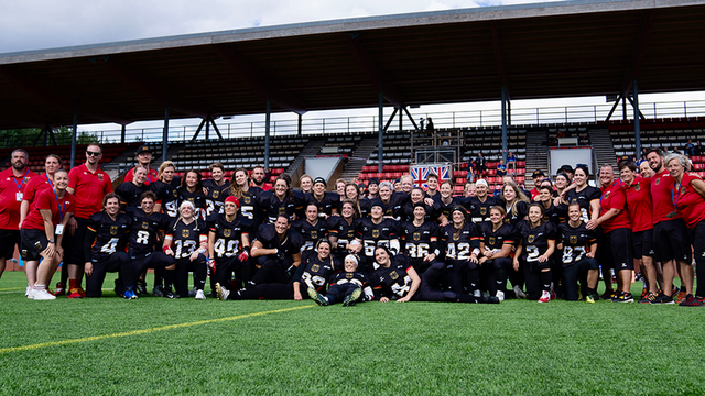 Bericht von der Damen Football WM in Finnland