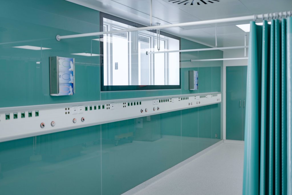 Operationssaal der Klinik Manhagen