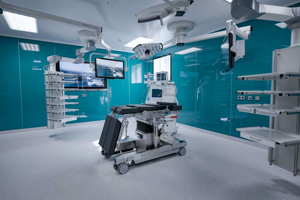 OP-Bereich der Orthopädie und Chirurgie