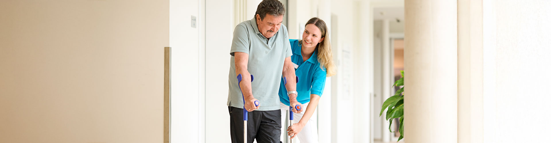 Rehabilitation in der Klinik Manhagen