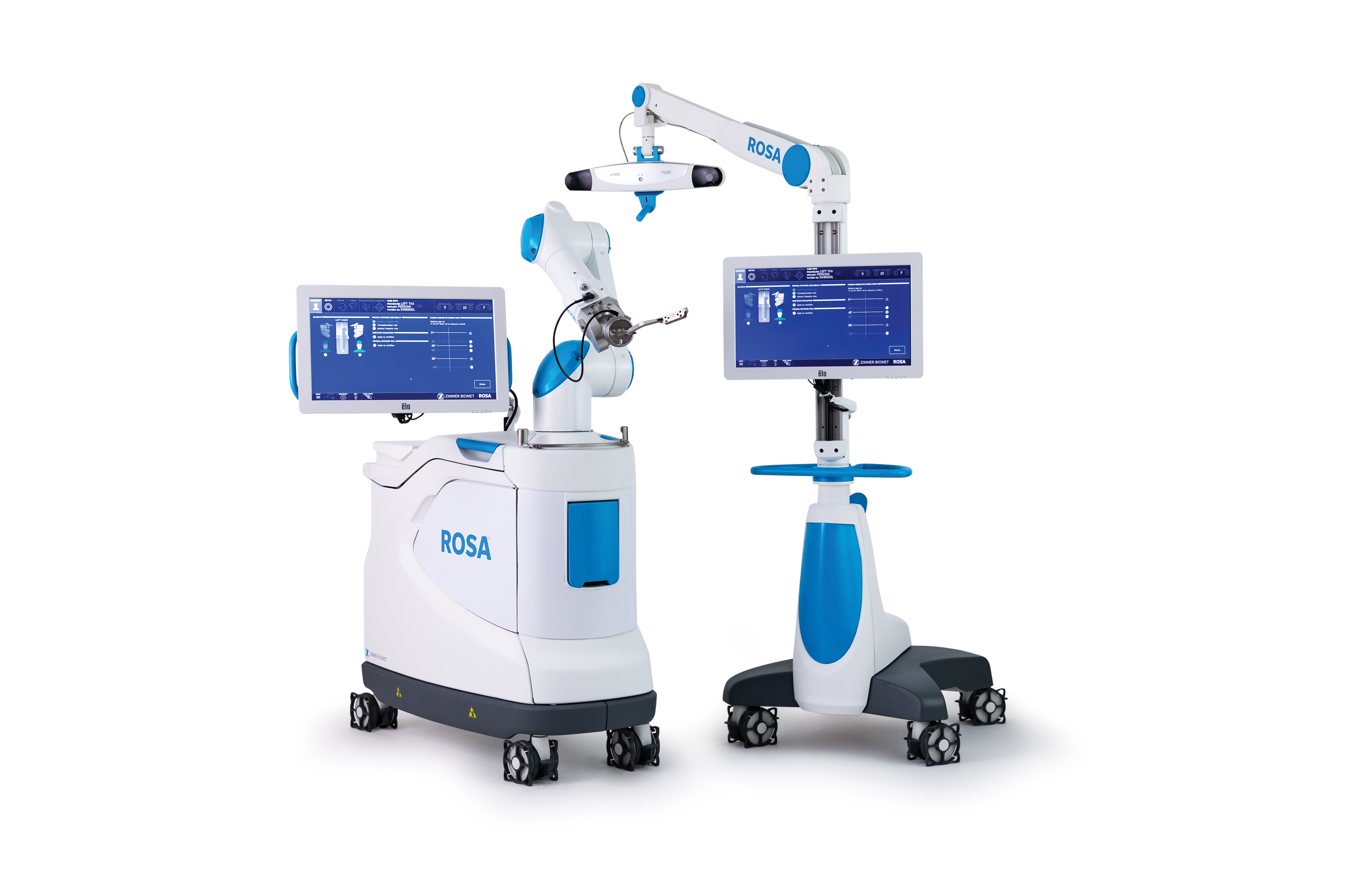 ROSA Knee System mit Cut Guide