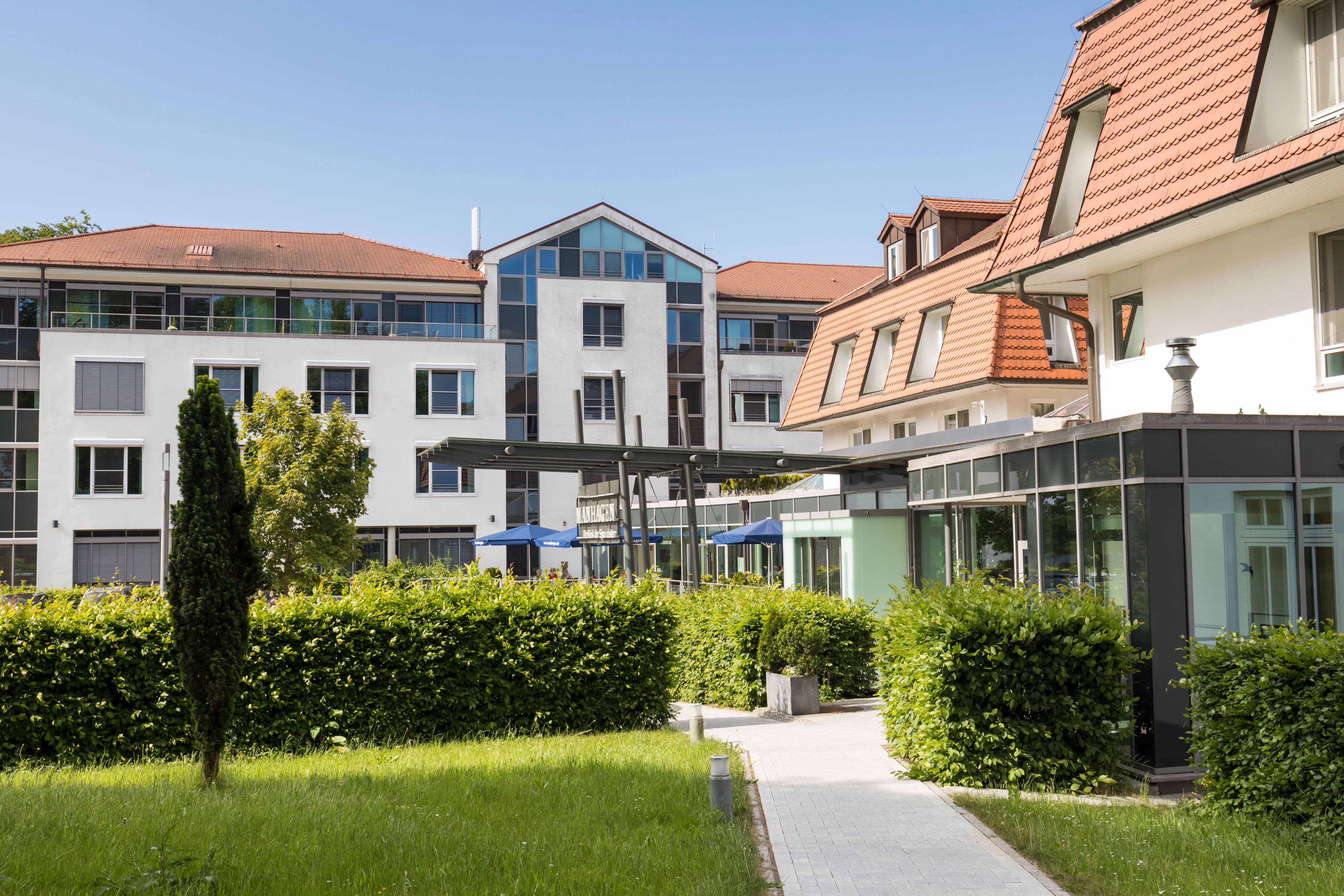 Klinik Manhagen Außenansicht