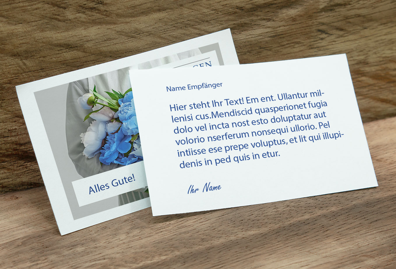 Grußkartenservice