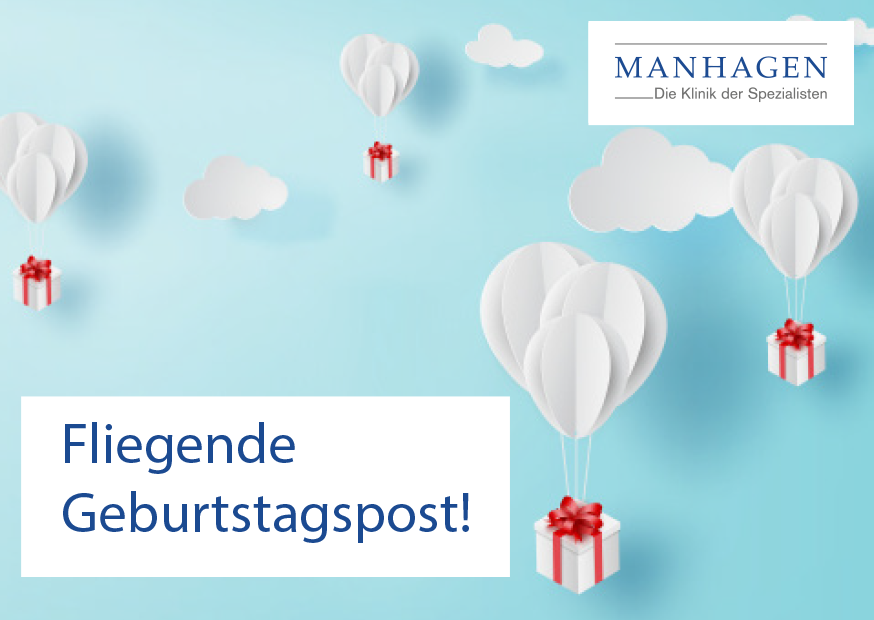 Grußkartenmotiv Geburtstag