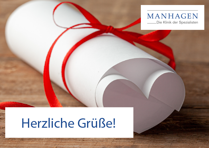Grußkartenmotiv Brief