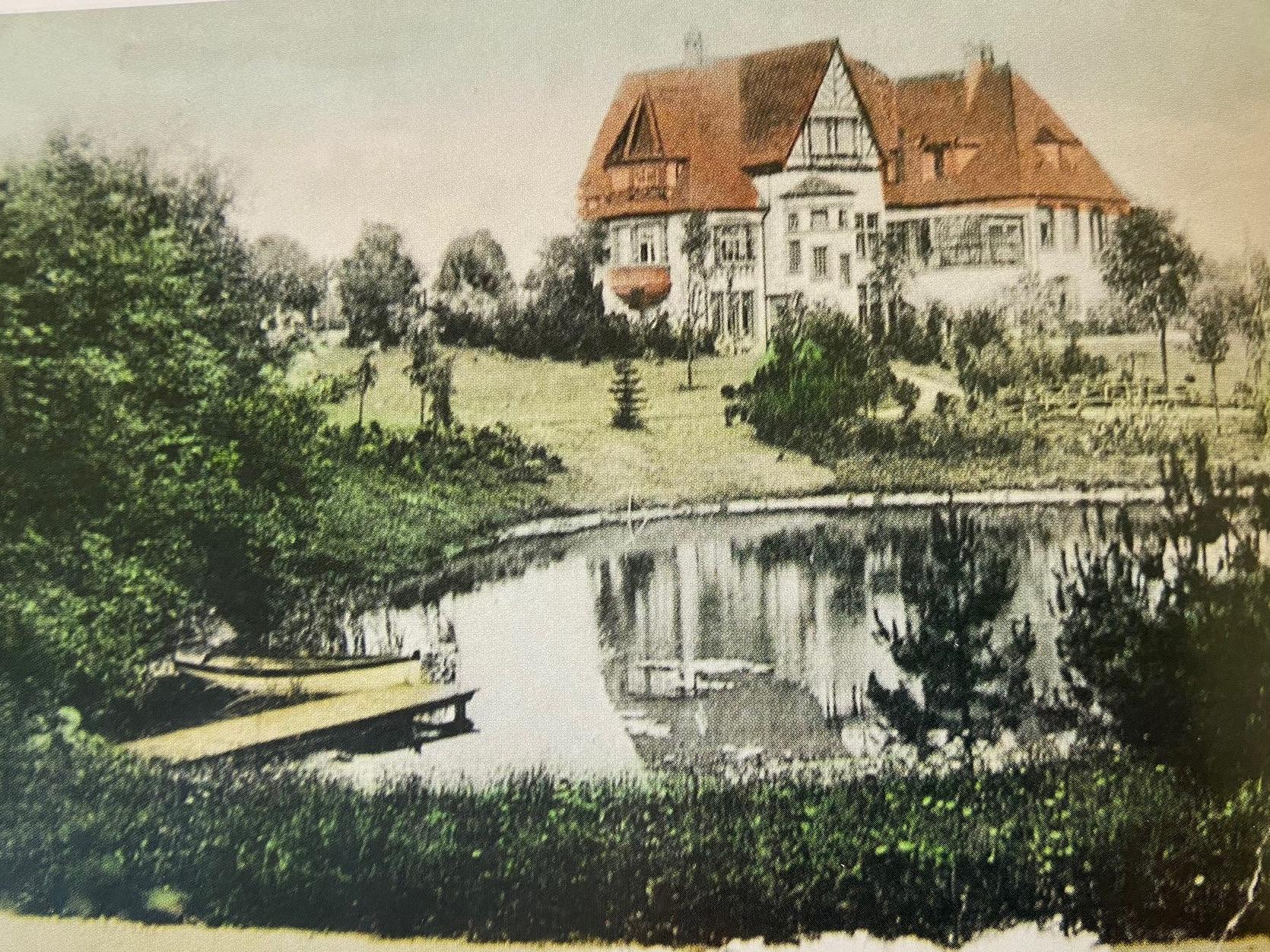 Villa, Park und Öffentlichkeit