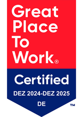Ausgezeichnet als Great Place to Work (R)