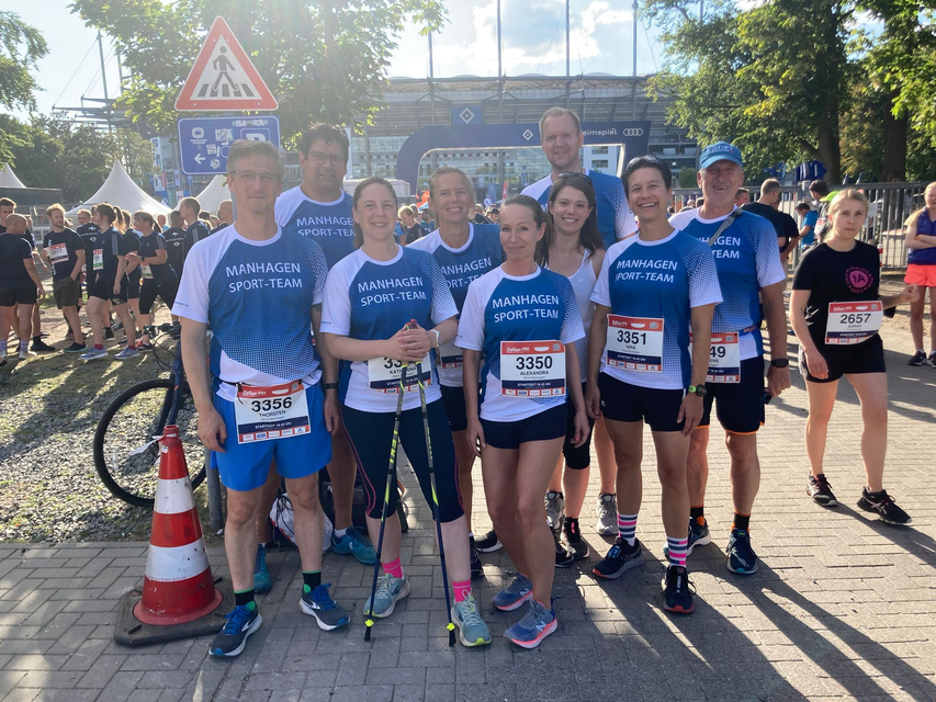 Einblicke in das Manhagen Sport-Team