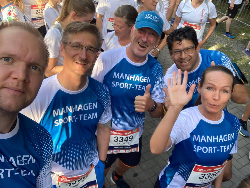 Einblicke in das Manhagen Sport-Team