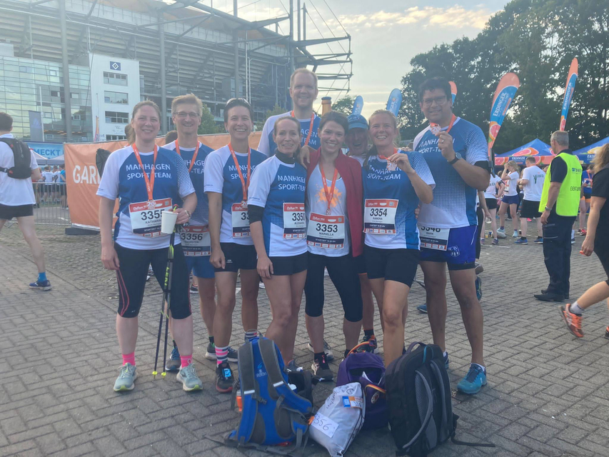 Einblicke in das Manhagen Sport-Team