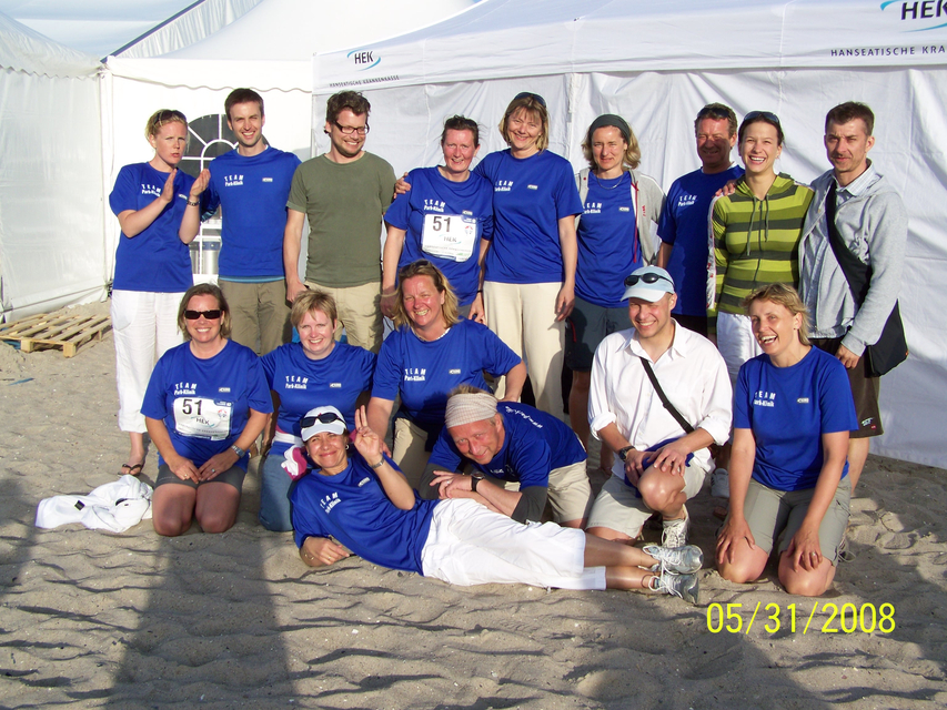 Einblicke in das Manhagen Sport-Team