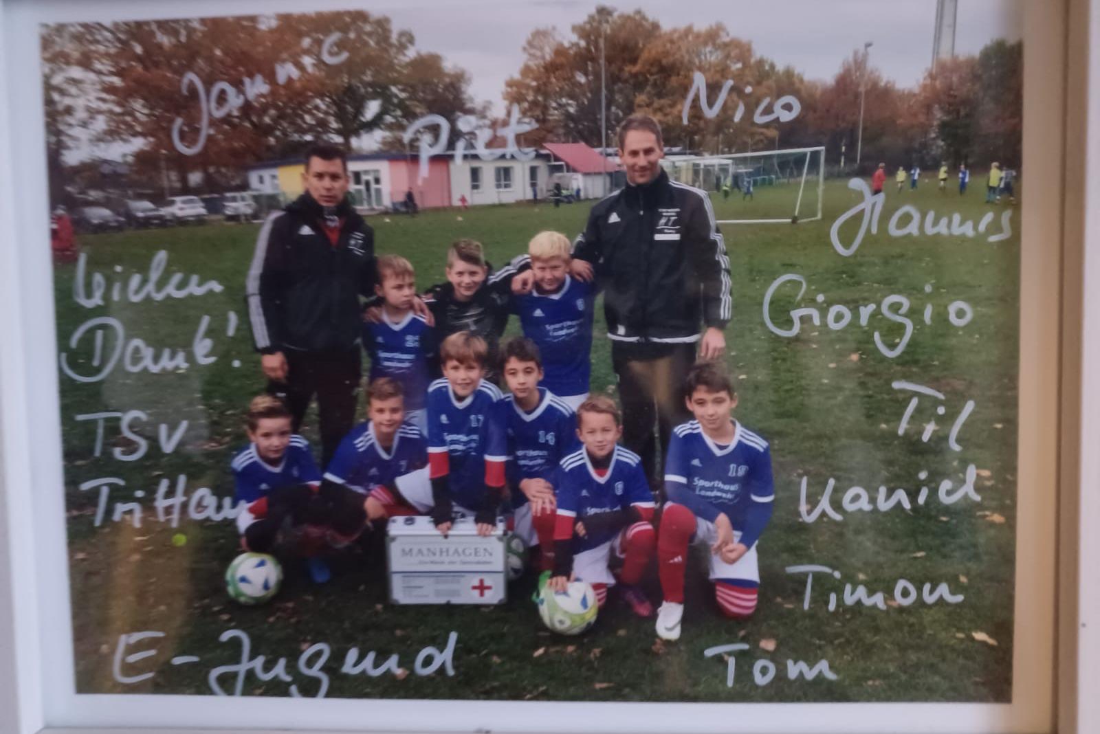 Dr. Jan Hennings – Trainer und Mannschaftsarzt
