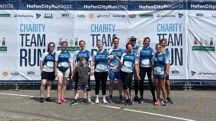 HafenCityRun 2022 – wir laufen für den guten Zweck