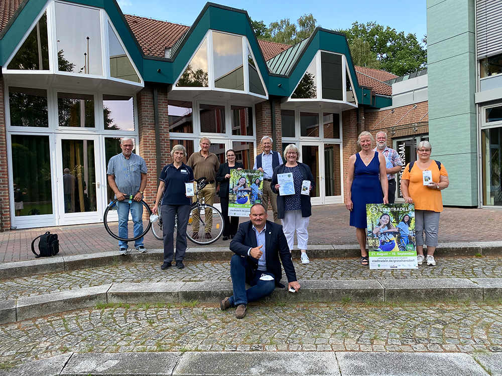 Preisverleihung Stadtradeln 2021