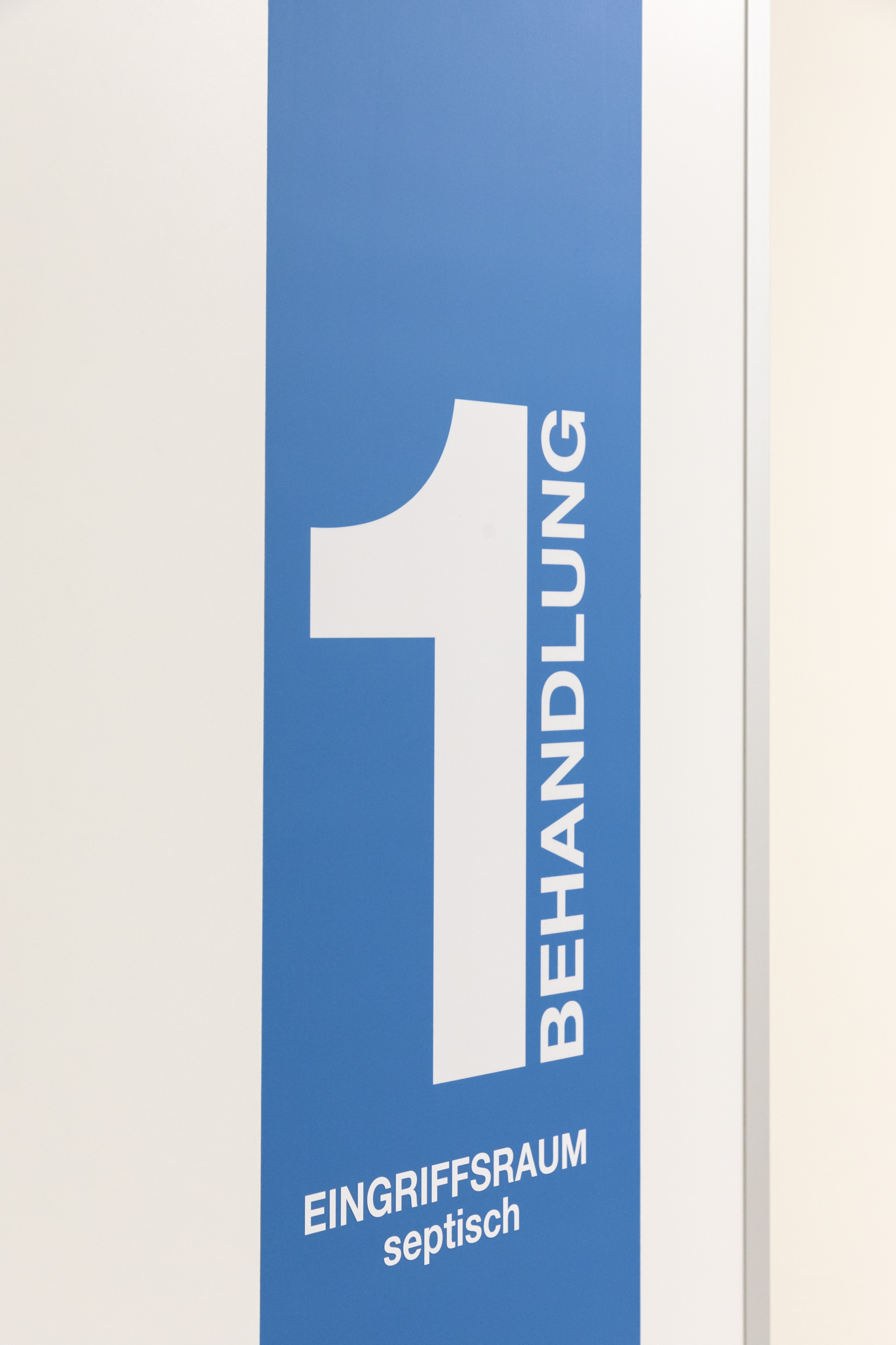 Behandlungsraum im MVZ Manhagen