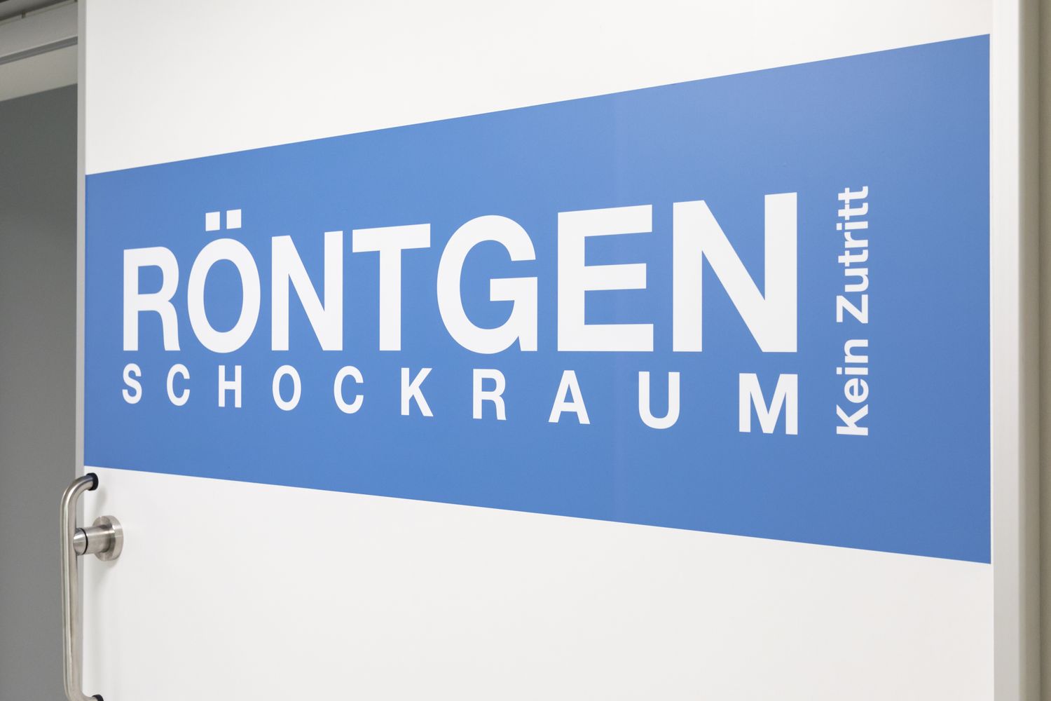 Einblick in die Praxisräume des MVZ Manhagen
