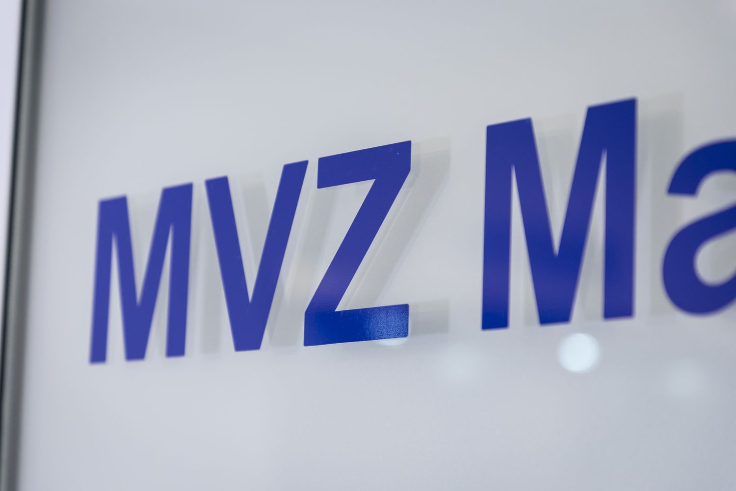 Einblick in die Praxisräume des MVZ Manhagen