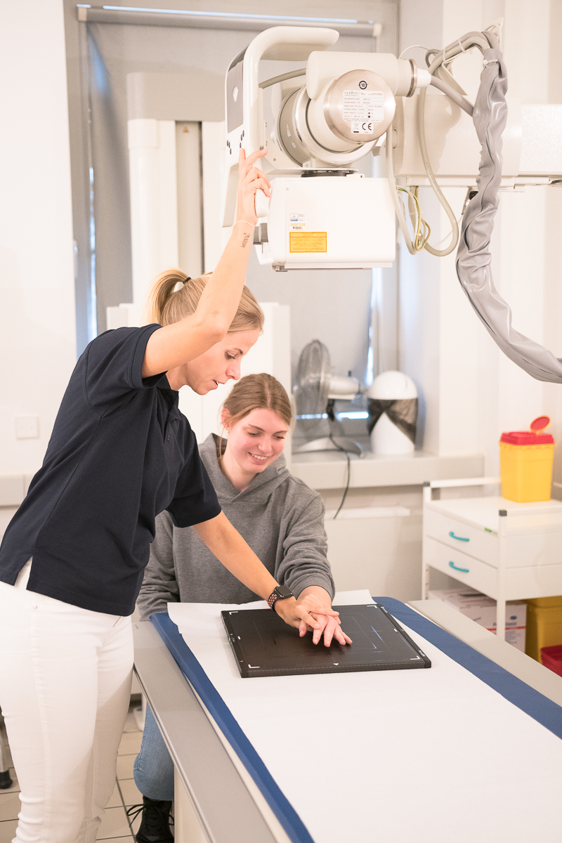 Digitale Röntgendiagnostik