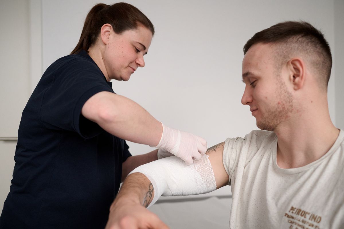 Unfallchirurgie im MVZ Schlump One
