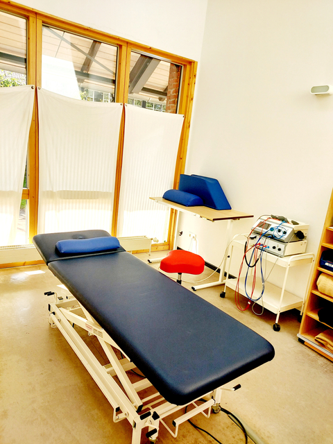 Lageplan der Klinik Manhagen