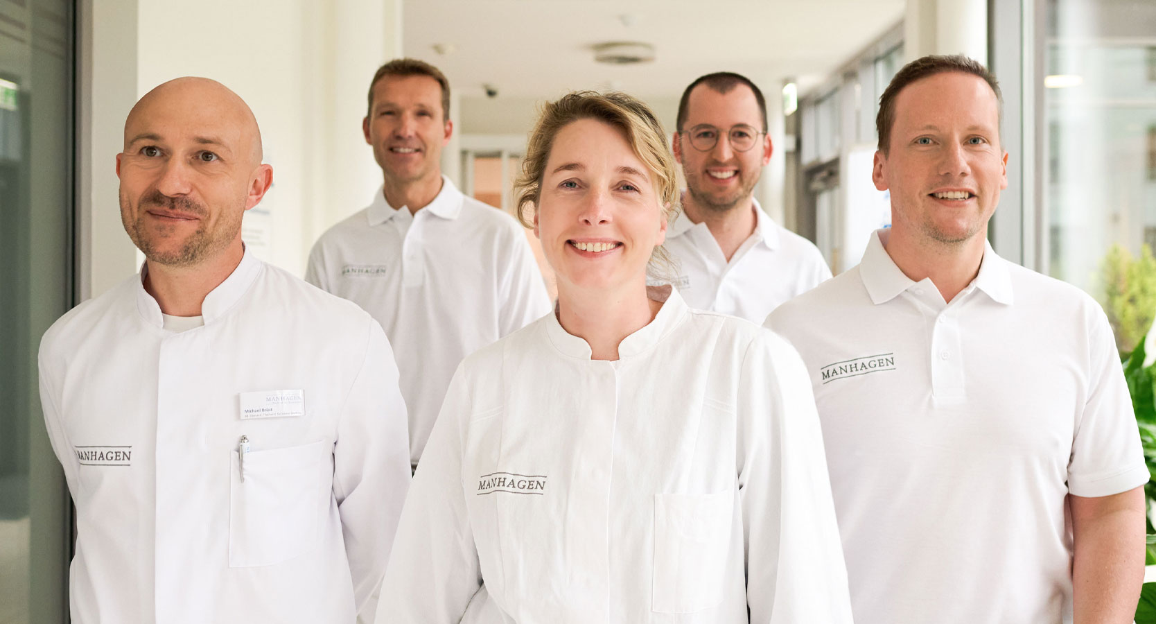 Wir sind die Klinik Manhagen