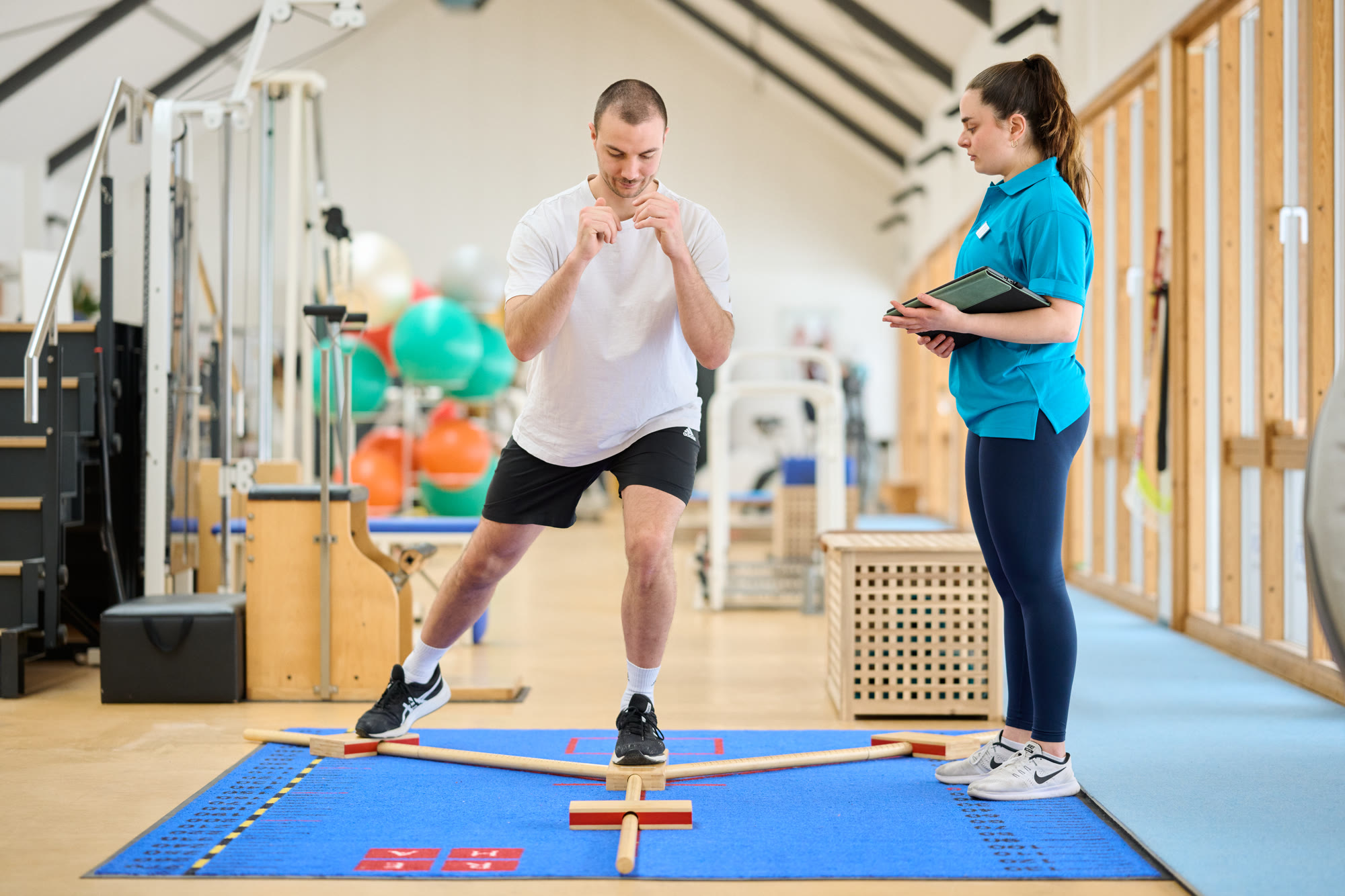 Aktive Rehabilitation in der Reha am Kaifu